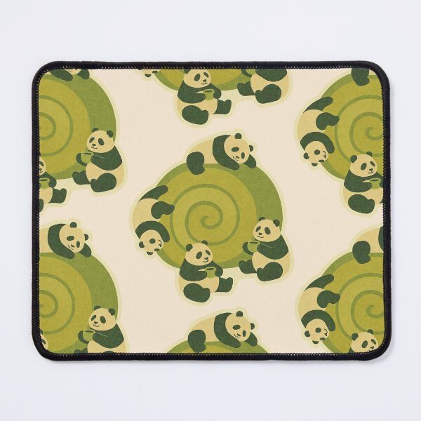 Item preview, Panda Matcha Roll designed and sold by Tiny Joy World.