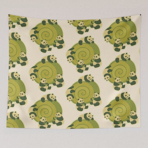Item preview, Panda Matcha Roll designed and sold by Tiny Joy World.