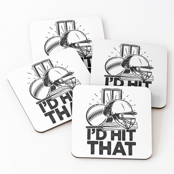 Item preview, I'd Hit That Funny Cricket Cricketers designed and sold by JRRTs.