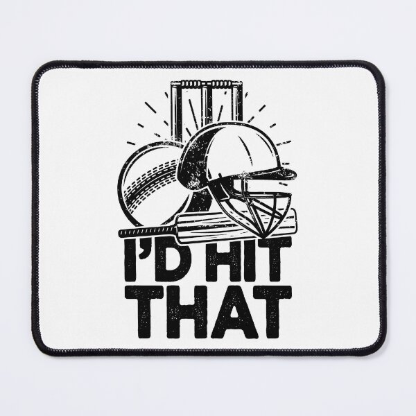 Item preview, I'd Hit That Funny Cricket Cricketers designed and sold by JRRTs.