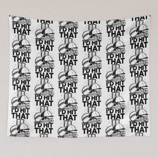 Item preview, I'd Hit That Funny Cricket Cricketers designed and sold by JRRTs.