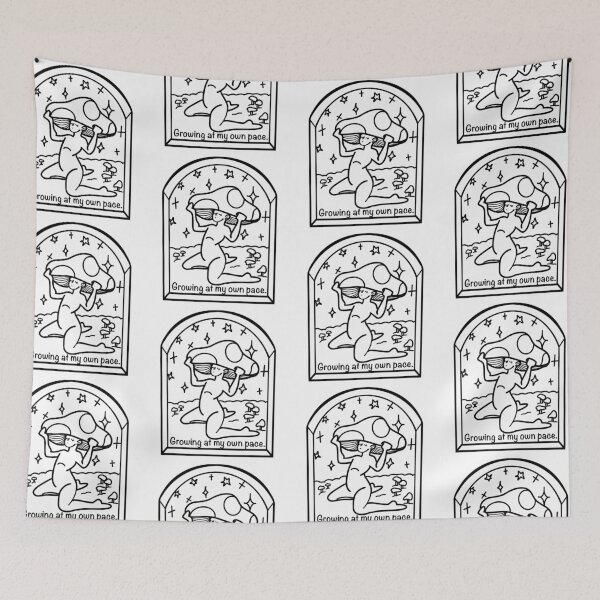Item preview, Growing At My Own Pace designed and sold by Arsenic-Arts.