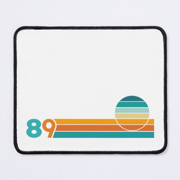 Item preview, Retro Sunset + Stripes 89 designed and sold by NataliePaskell.