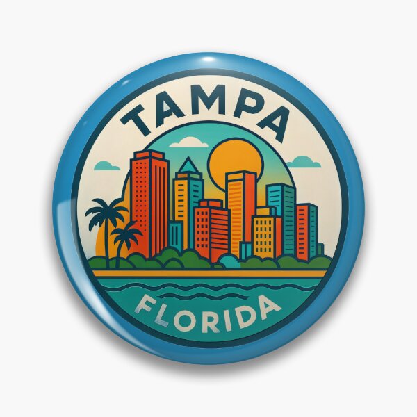 Item preview, Tampa - Florida designed and sold by VelvetRoom.