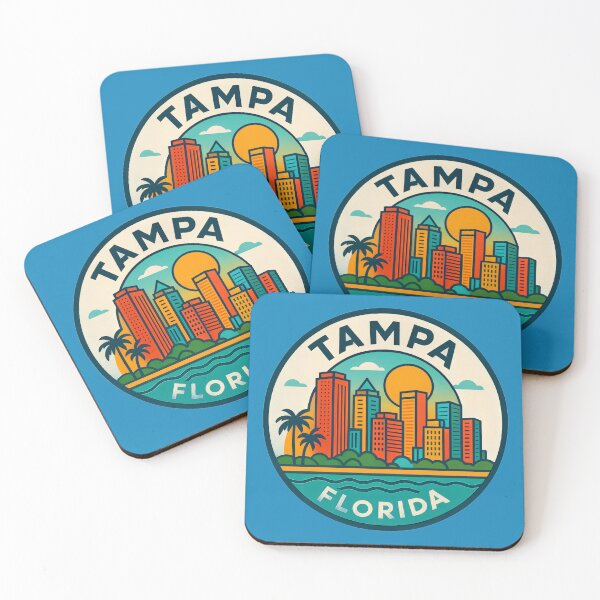 Item preview, Tampa - Florida designed and sold by VelvetRoom.