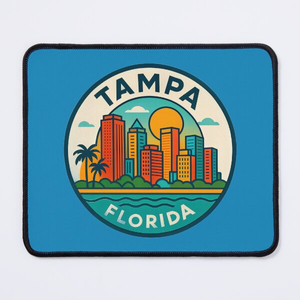 Item preview, Tampa - Florida designed and sold by VelvetRoom.