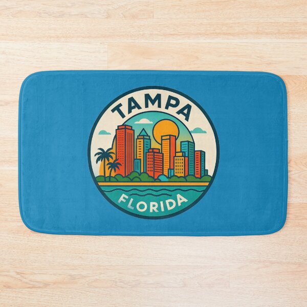 Item preview, Tampa - Florida designed and sold by VelvetRoom.