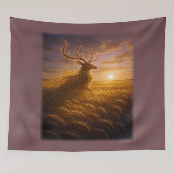 Item preview, Wildlife Elemental Art Print designed and sold by BROHLine Studio.