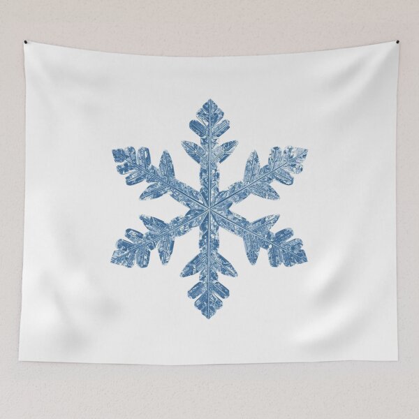 Item preview, Crystal Snowflake – Ice Texture Winter Design designed and sold by Activity01.