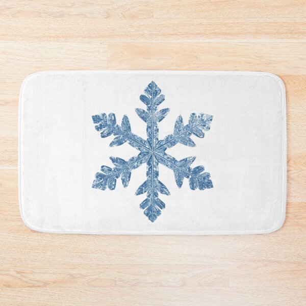 Item preview, Crystal Snowflake – Ice Texture Winter Design designed and sold by Activity01.