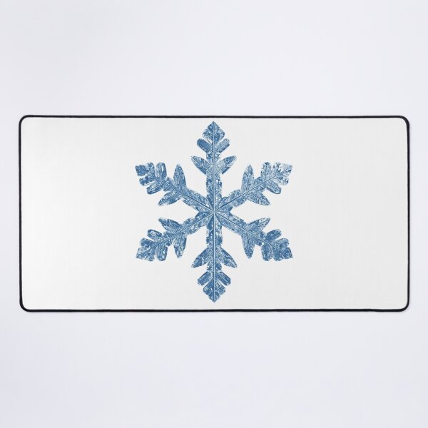 Item preview, Crystal Snowflake – Ice Texture Winter Design designed and sold by Activity01.