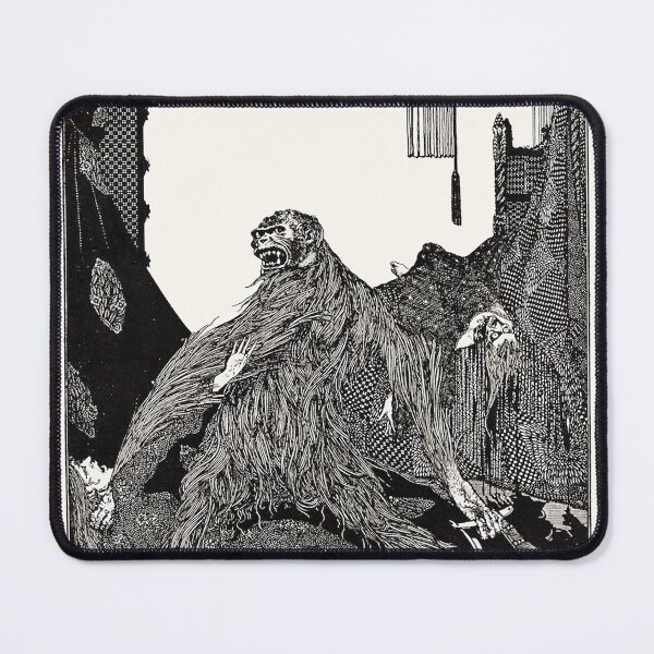 Item preview, Edgar Allan Poe’s The Murder in the Rue Morgue - illustrated by Harry Clarke designed and sold by Grand Illusions.