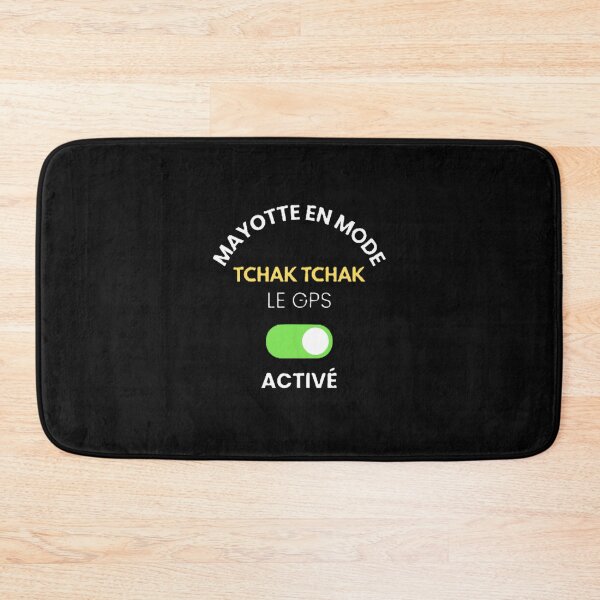 Item preview, Mayotte in chak chak mode with GPS activated designed and sold by FoxinhoSoumaila.