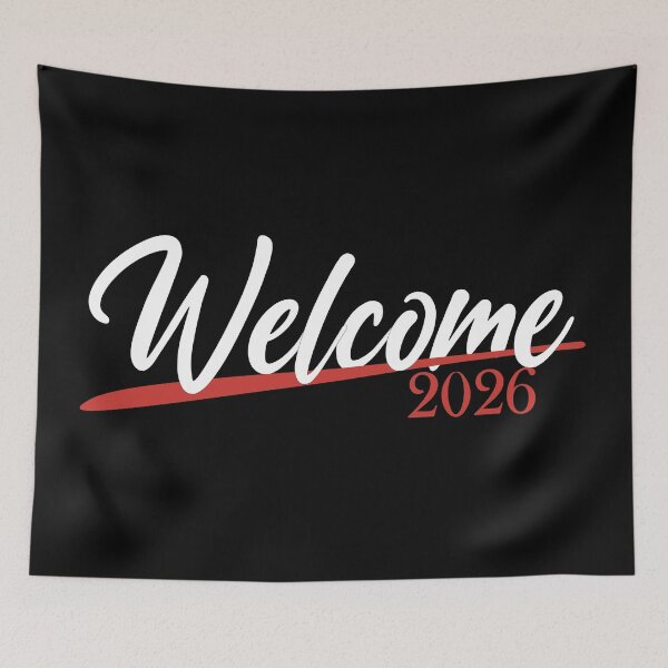 Item preview, Happy New Year 2026 - Merry Christmas designed and sold by Wolagno.