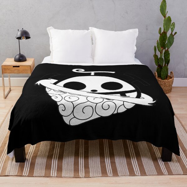 Item preview, Trafalgar Law Design Black And White designed and sold by caragcric.
