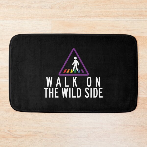 Item preview, Walk on the wild side designed and sold by remerasnerdas.