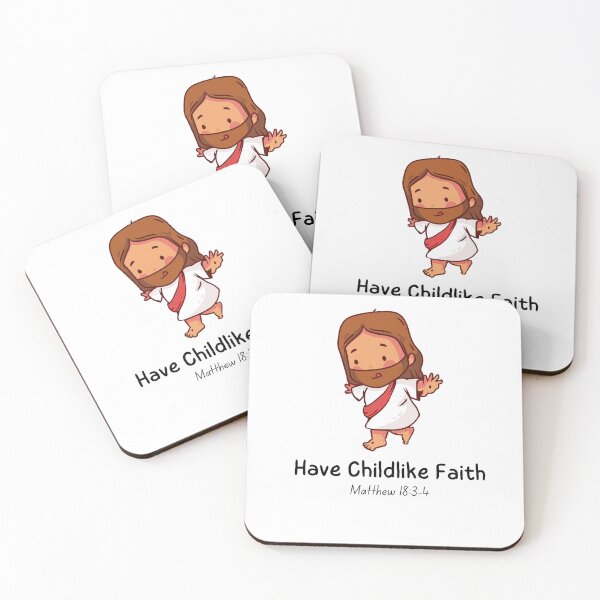 Item preview, Have Childlike Faith designed and sold by BamFamDada.