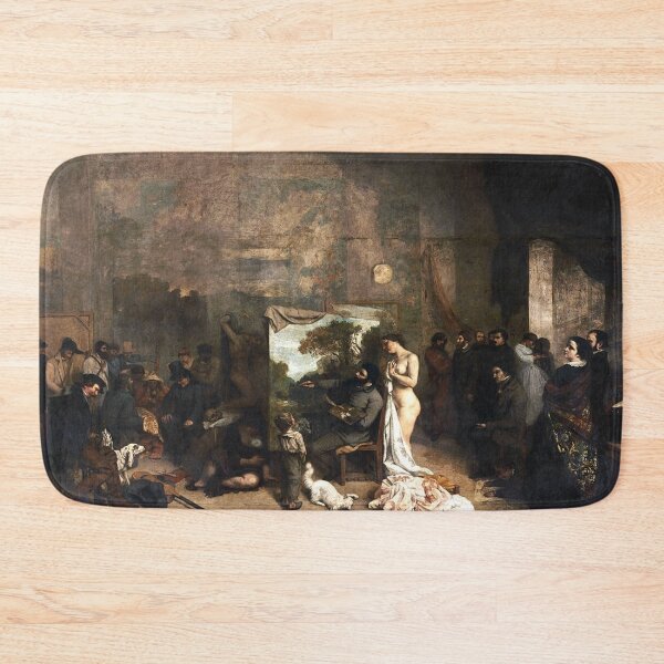 Item preview, The Painter's Studio - Gustave Courbet designed and sold by Overpryce.