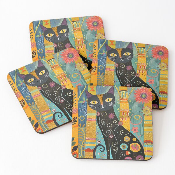Item preview, Flora the Flower Feline  designed and sold by Daisy Doodles.