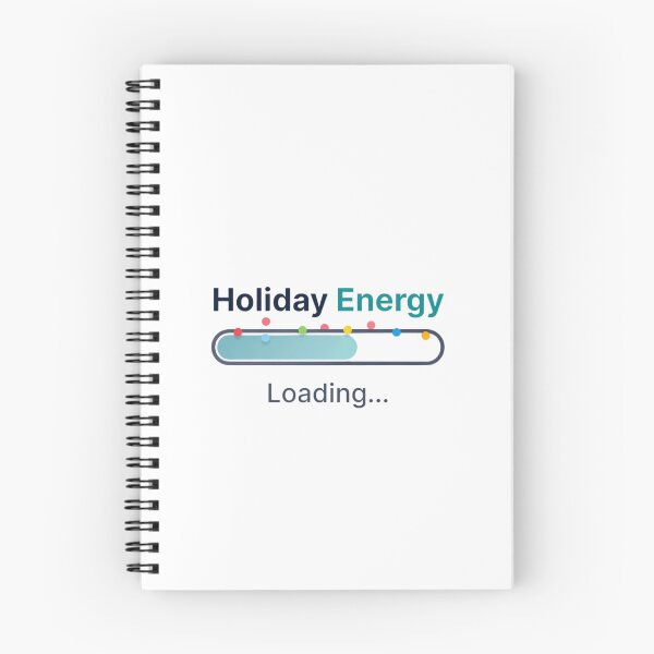 Item preview, Holiday Energy Loading… designed and sold by EcoArtTees.