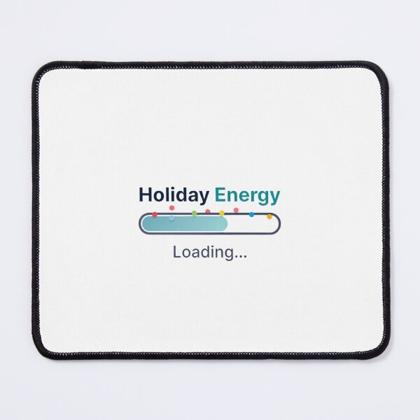 Item preview, Holiday Energy Loading… designed and sold by EcoArtTees.