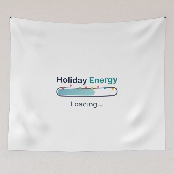Item preview, Holiday Energy Loading… designed and sold by EcoArtTees.
