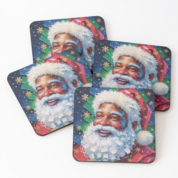Item preview, Holiday Santa designed and sold by Black Santa Gifts.