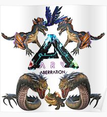 Ark Survival evolved Aberration Poster