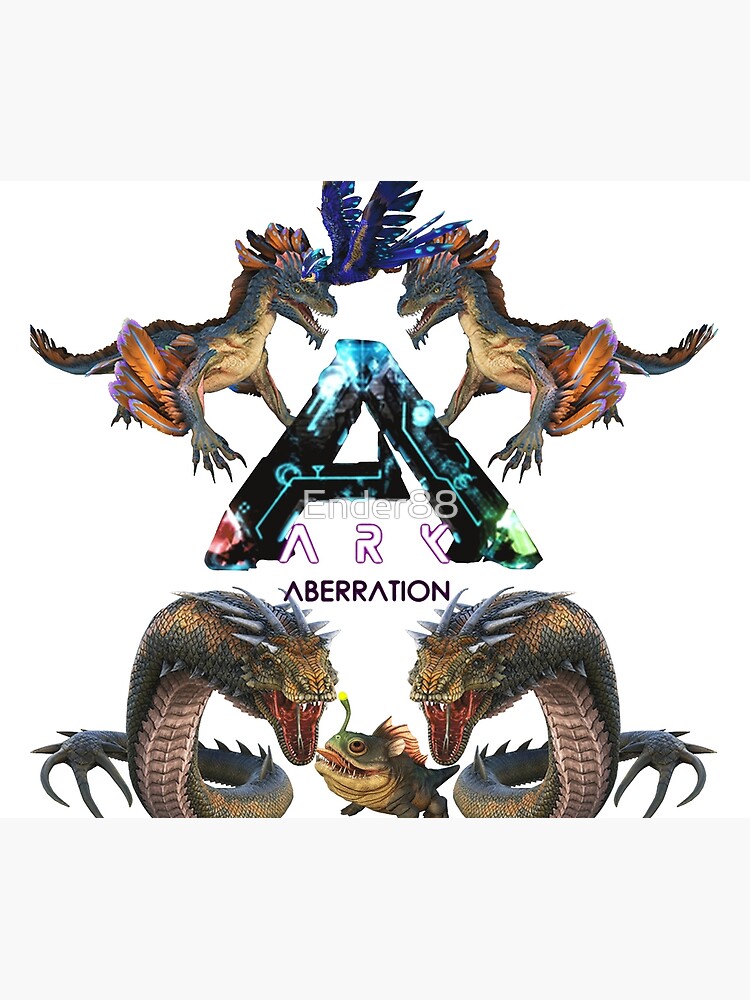 Ark Survival Evolved Aberration Duvet Cover By Ender Redbubble
