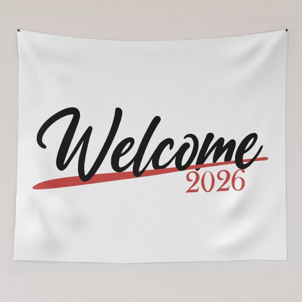 Item preview, Happy New Year 2026 - Merry Christmas designed and sold by Wolagno.