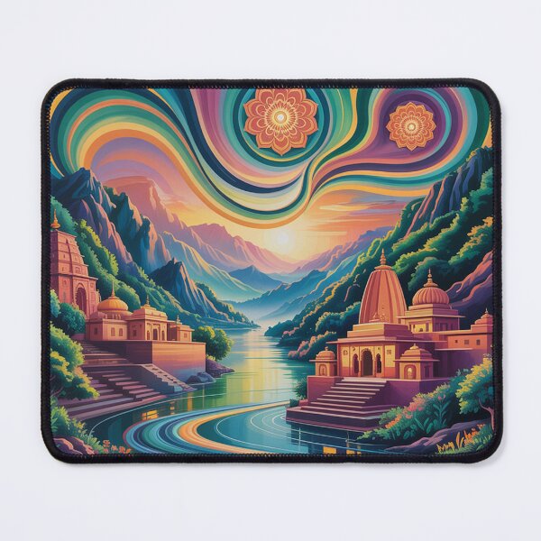Item preview, Sacred city of Rishikesh, India. designed and sold by Lilashakti ⭐️ ⭐️ ⭐️ ⭐️ ⭐️.