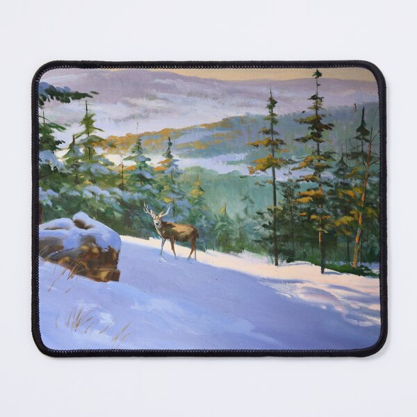 Item preview, Deer Greeting Card designed and sold by kenkortner.