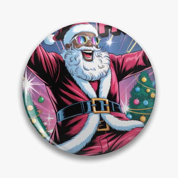 Item preview, Party Santa designed and sold by Black Santa Gifts.