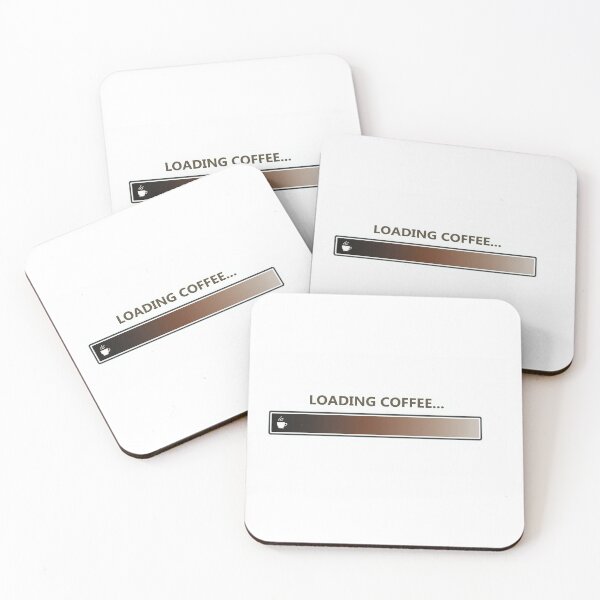 Item preview, Loading Coffee to Start the Day designed and sold by DevDrip1.