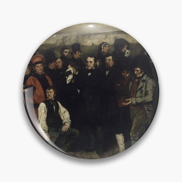 Item preview, A Burial at Ornans - Gustave Courbet designed and sold by Overpryce.