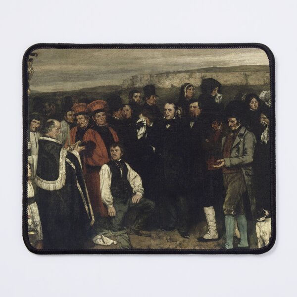 Item preview, A Burial at Ornans - Gustave Courbet designed and sold by Overpryce.