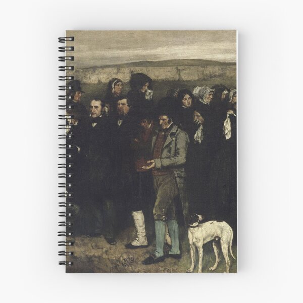 Item preview, A Burial at Ornans - Gustave Courbet designed and sold by Overpryce.