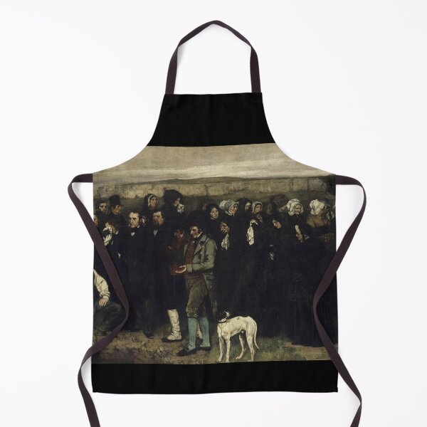Item preview, A Burial at Ornans - Gustave Courbet designed and sold by Overpryce.