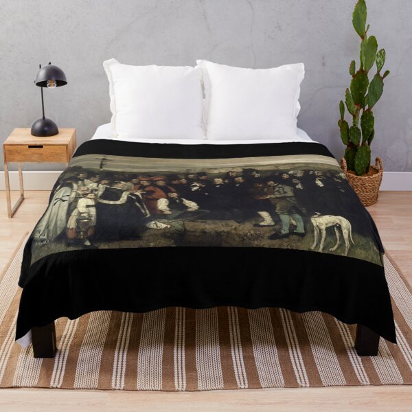 Item preview, A Burial at Ornans - Gustave Courbet designed and sold by Overpryce.