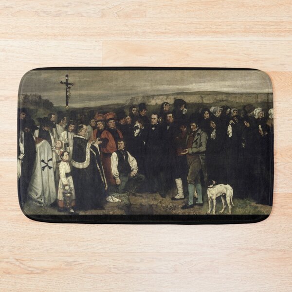 Item preview, A Burial at Ornans - Gustave Courbet designed and sold by Overpryce.