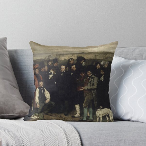 Item preview, A Burial at Ornans - Gustave Courbet designed and sold by Overpryce.