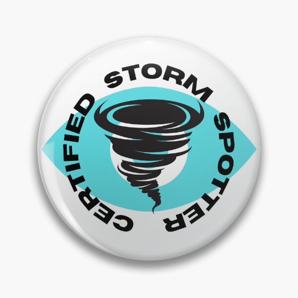 Item preview, Certified Storm Spotter designed and sold by reinhartsivan.