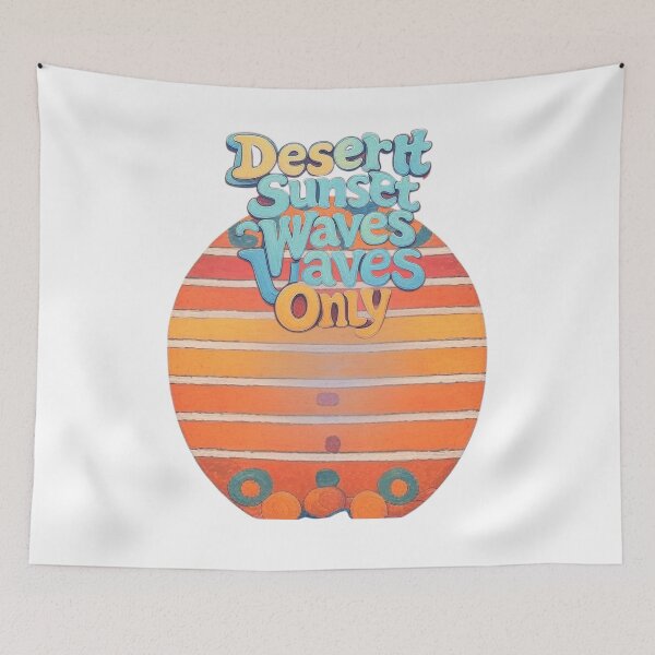 Item preview, Groovy Earth Waves Vintage 70s Earth Tone Shirt designed and sold by EcoArtTees.