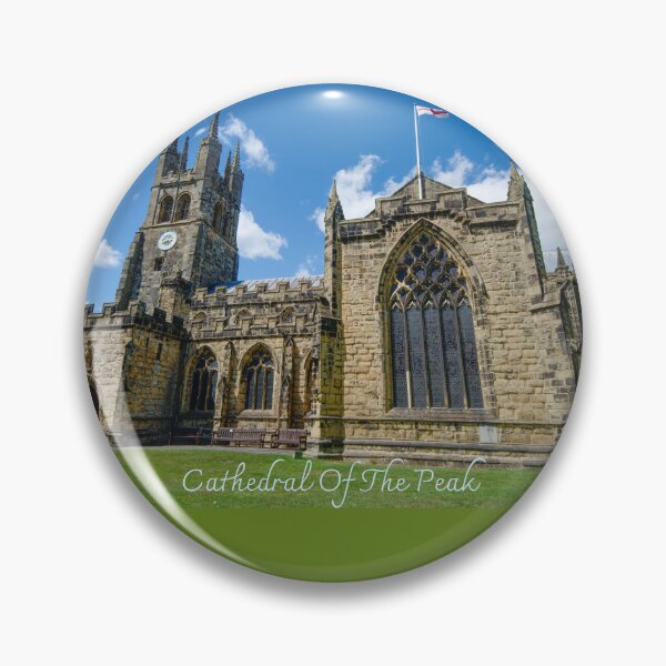 Item preview, Tideswell Cathedral Of The Peak designed and sold by Alisonchambers2.