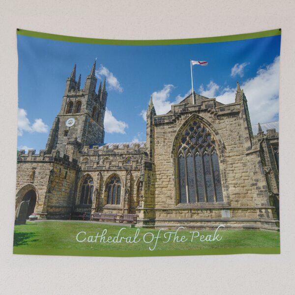 Item preview, Tideswell Cathedral Of The Peak designed and sold by Alisonchambers2.