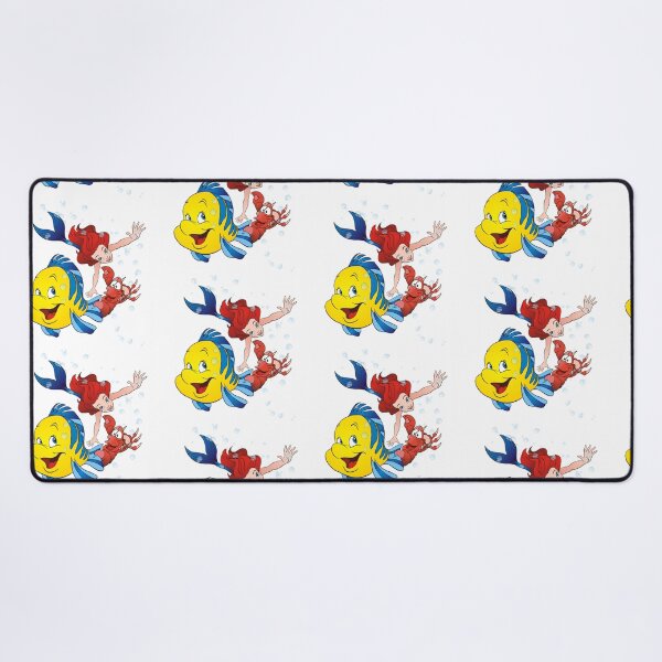 Item preview, Mermaid and friends swimming designed and sold by AnlizArtShop.