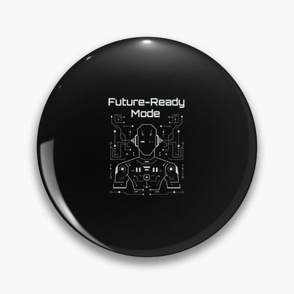 Item preview, Future-Ready Mode designed and sold by EcoArtTees.