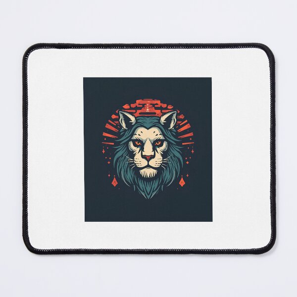 Item preview, Colorful Lion. designed and sold by LegacyWave.