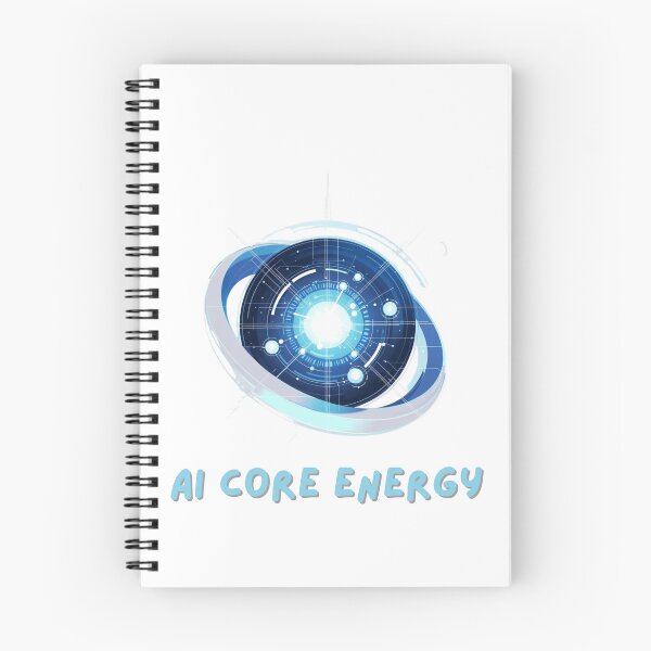 Item preview, AI Core Energy designed and sold by EcoArtTees.