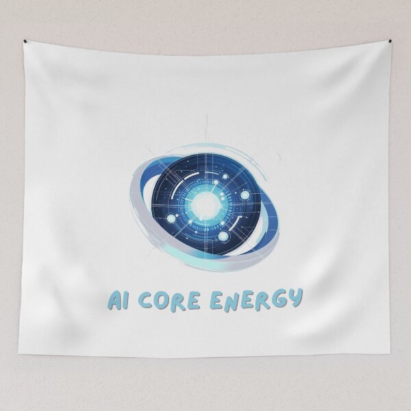 Item preview, AI Core Energy designed and sold by EcoArtTees.